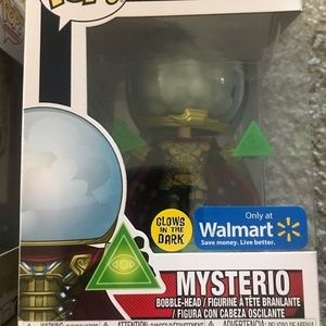 GITD Mysterio Funko Pop Walmart Exclusive